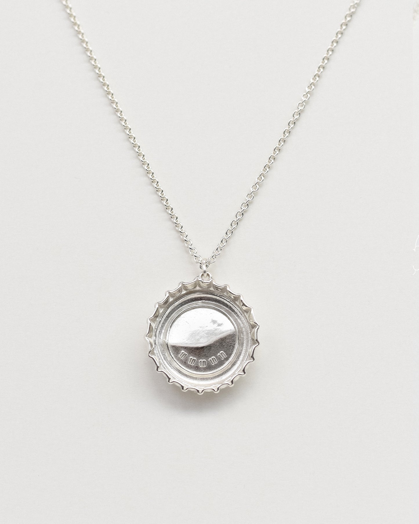 AIDA x Latimmier Bottle Cap Pendant