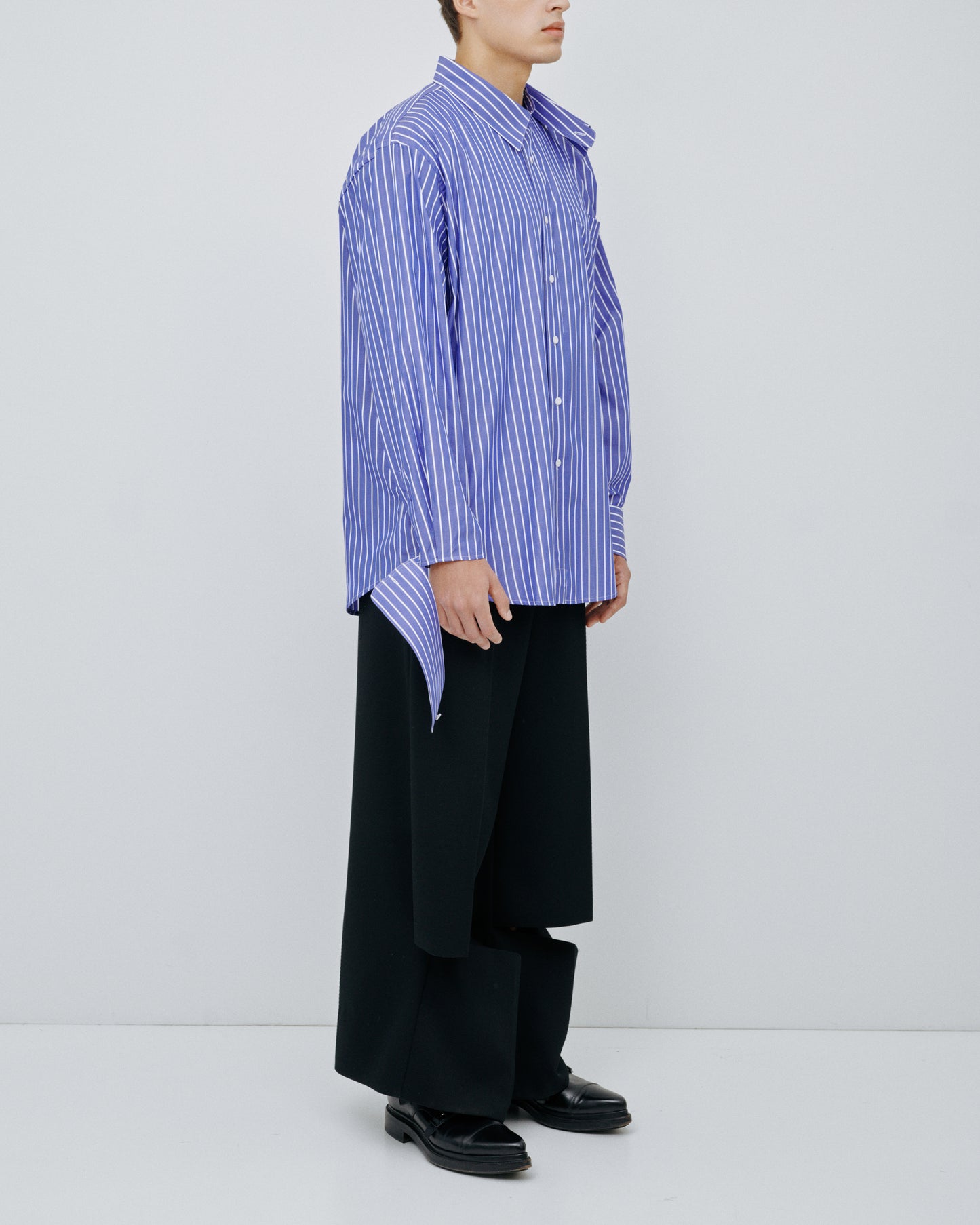 Removable Collar Shirt