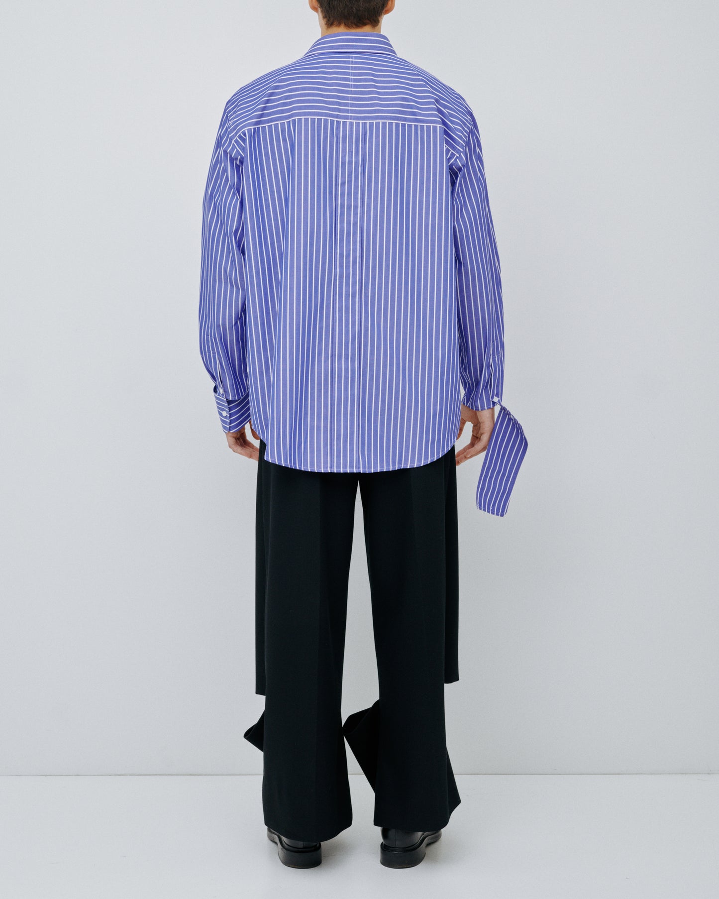 Removable Collar Shirt