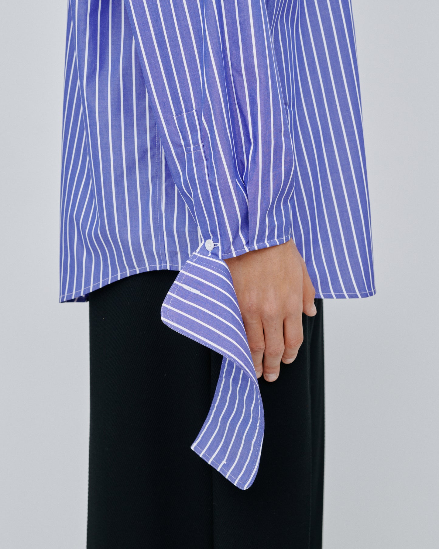 Removable Collar Shirt