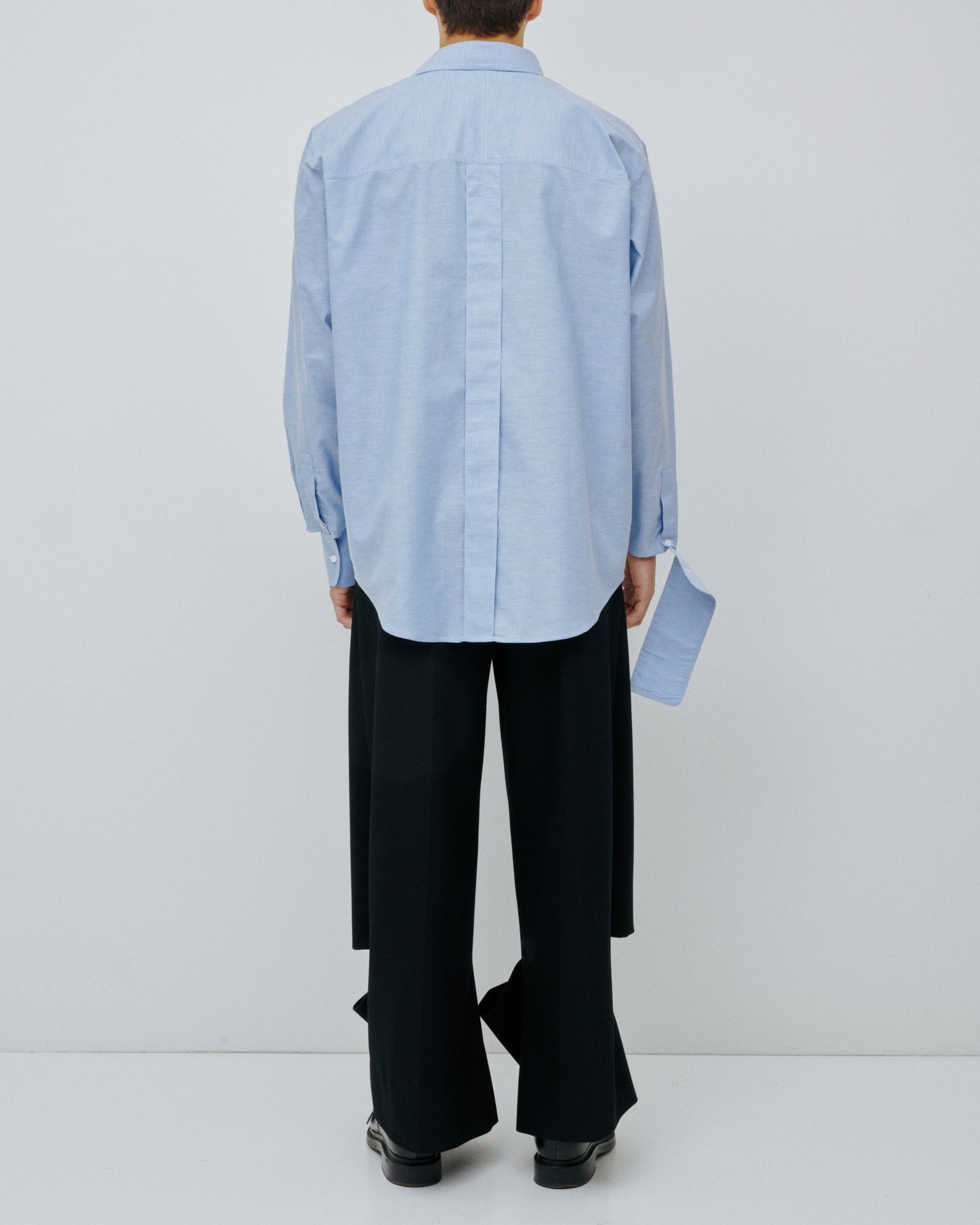Removable Collar Shirt