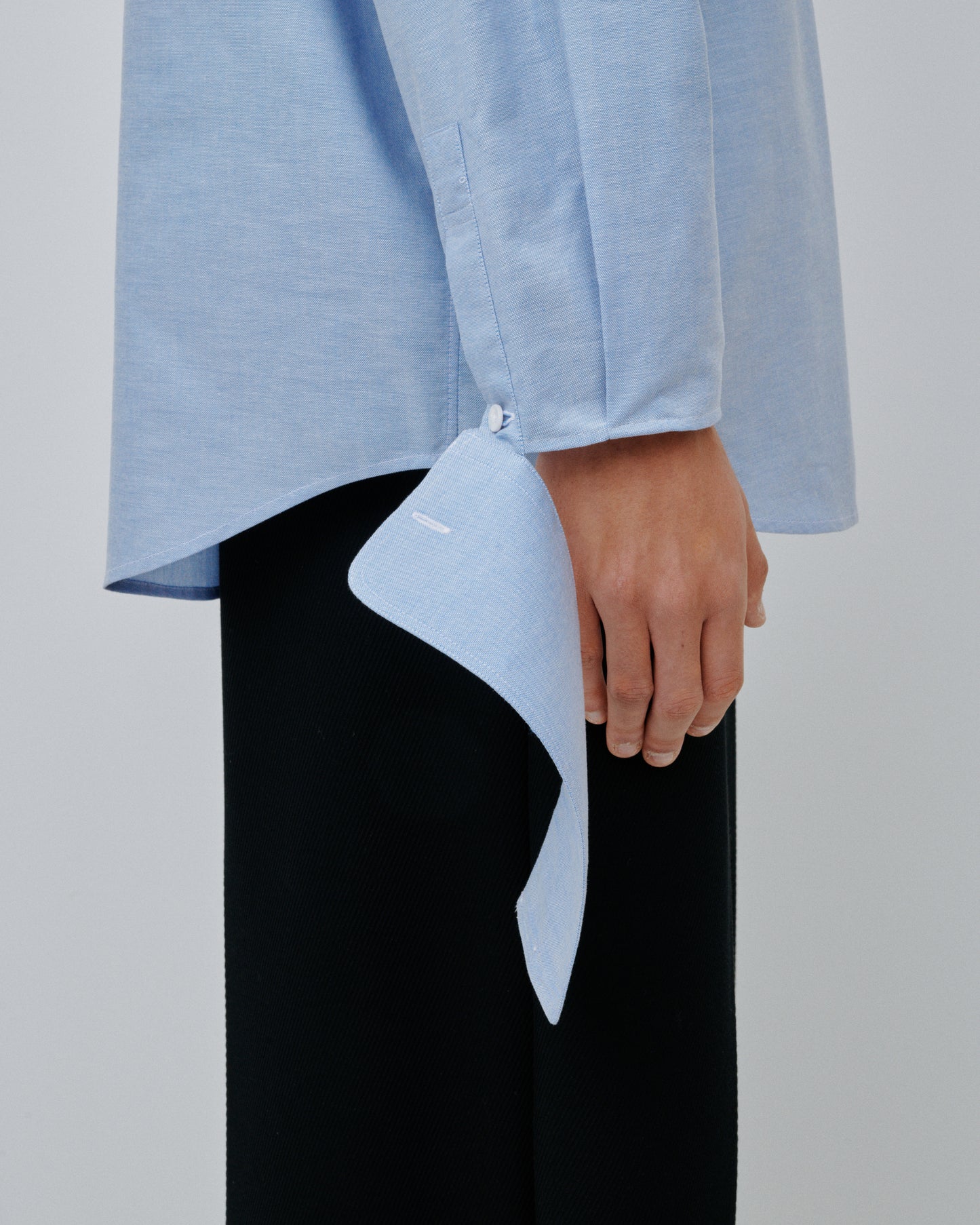 Removable Collar Shirt