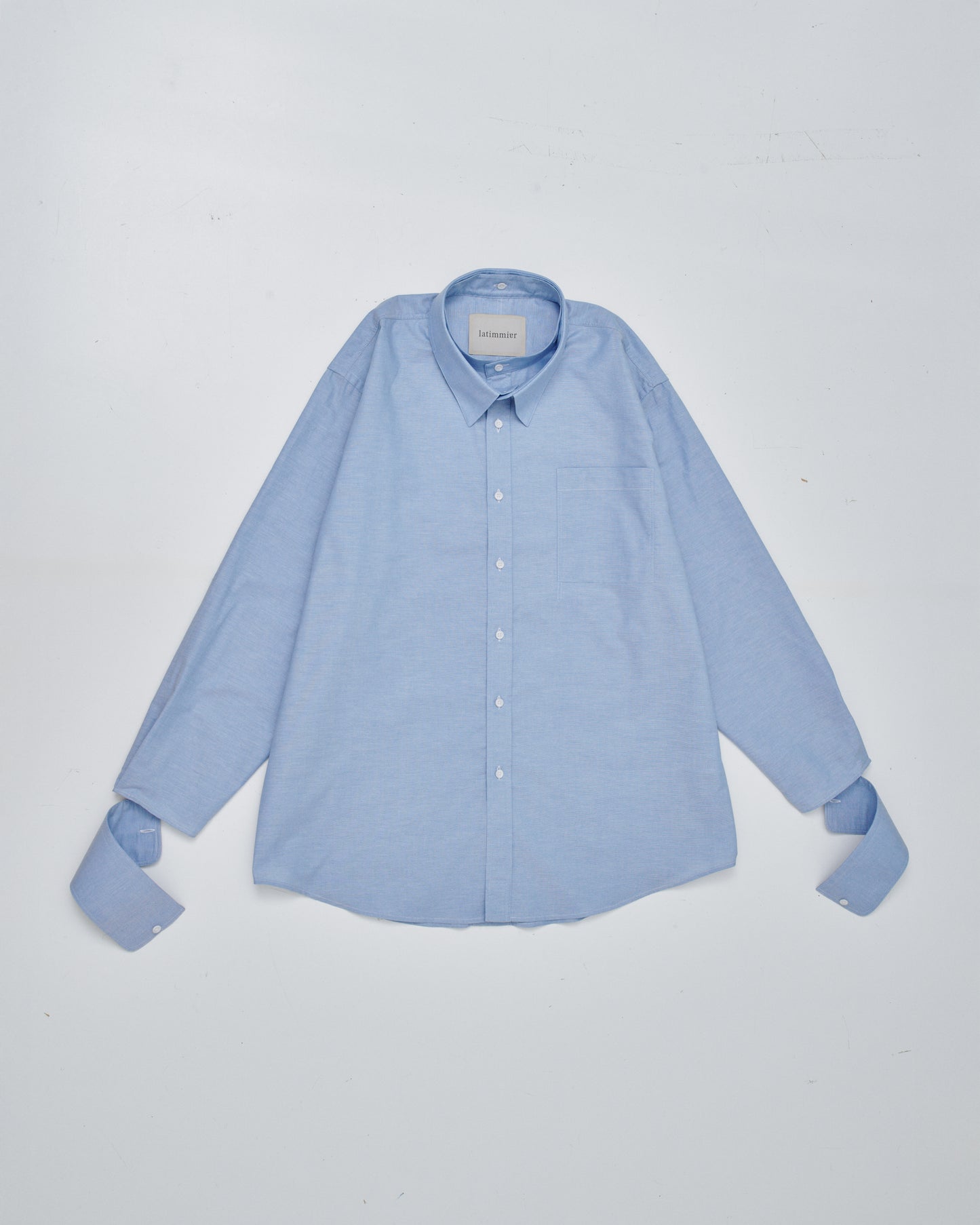 Removable Collar Shirt