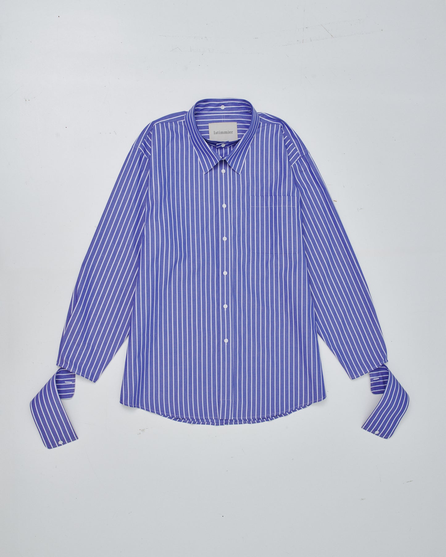 Removable Collar Shirt