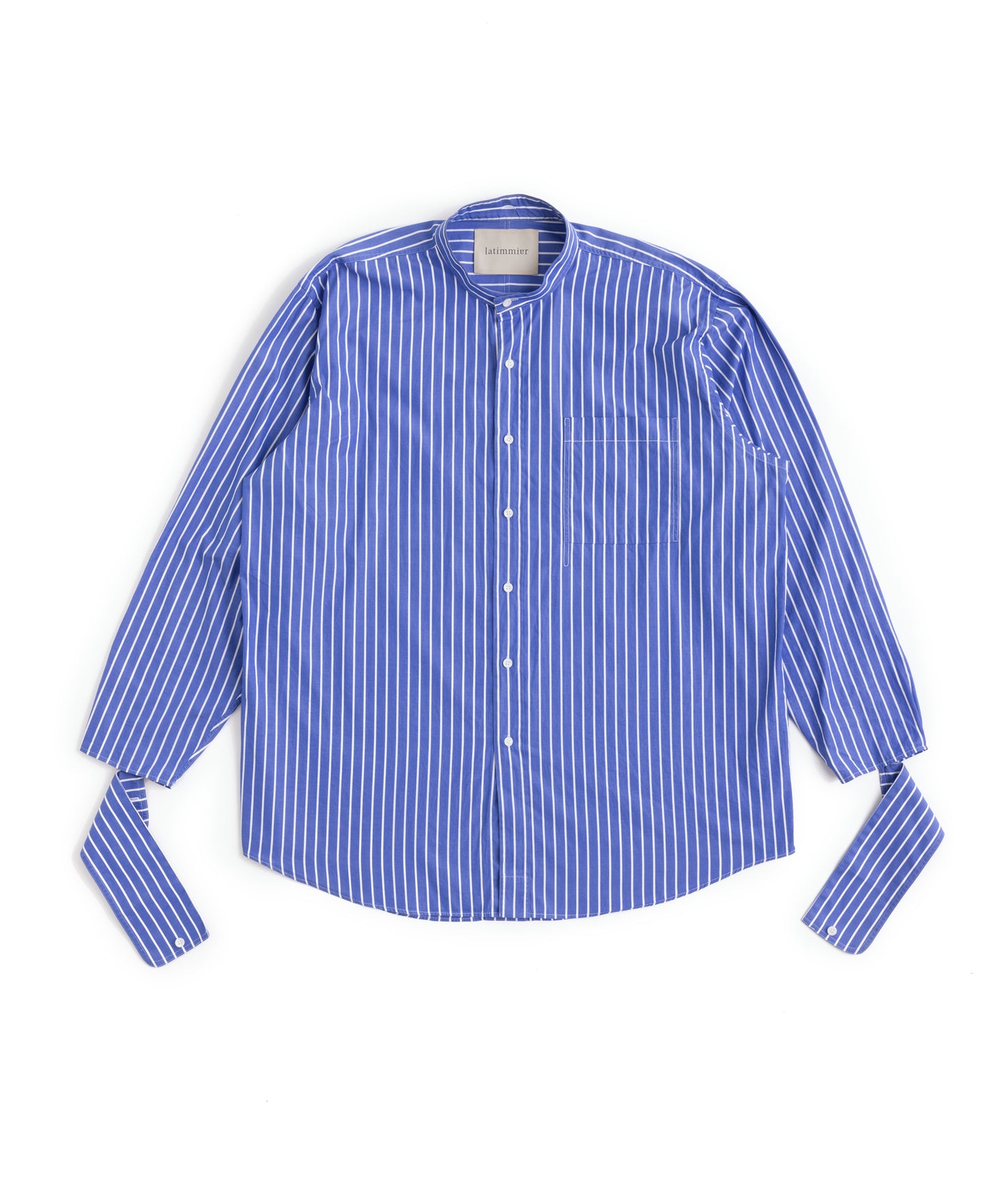 Removable Collar Shirt