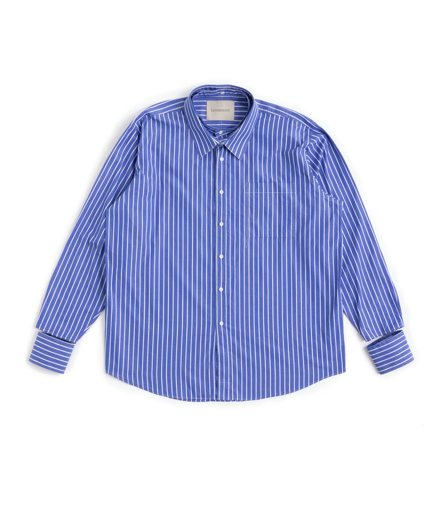 Removable Collar Shirt