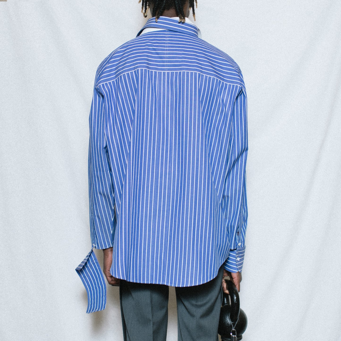 Removable Collar Shirt