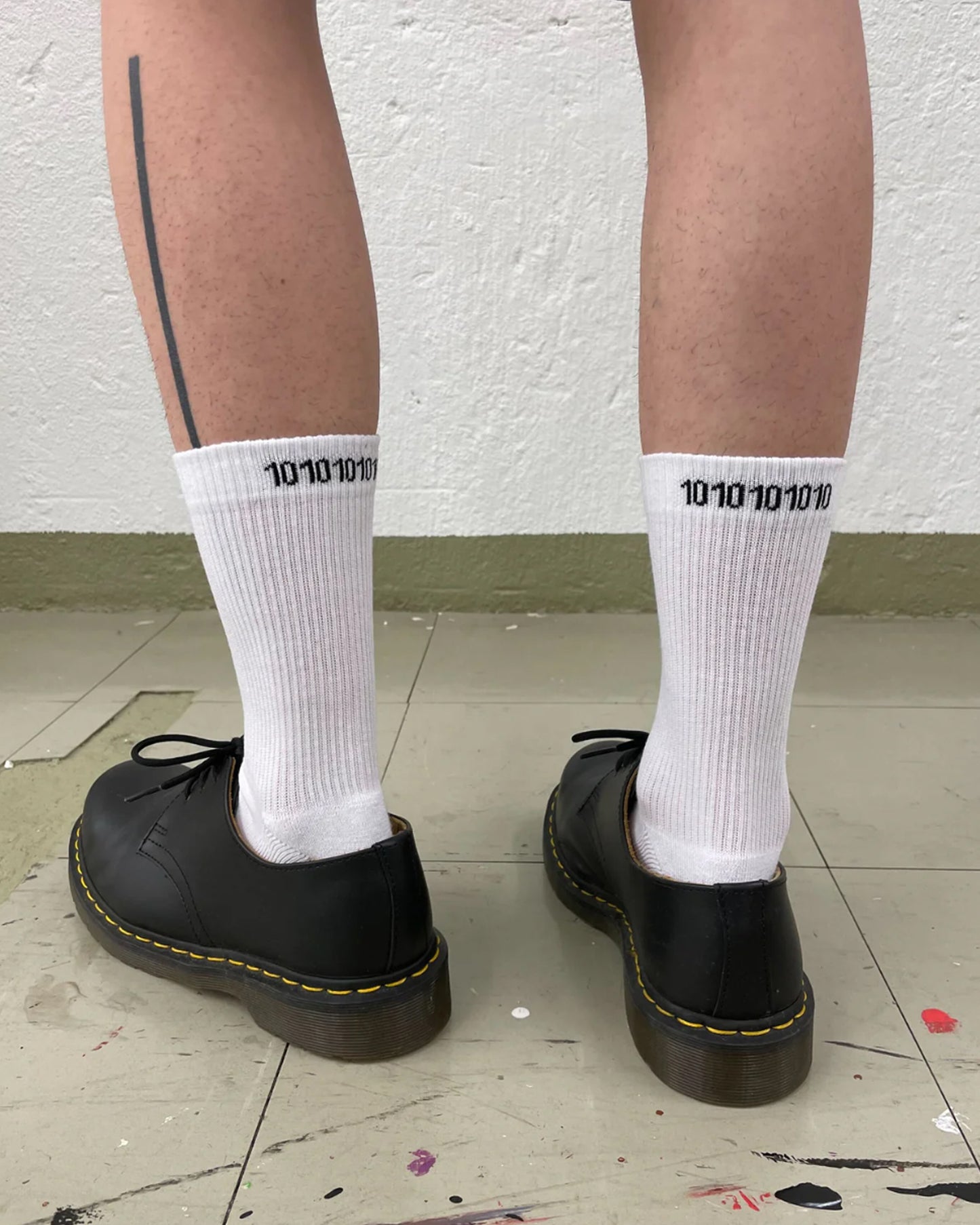 Tens Across Socks