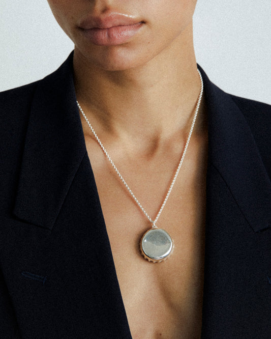 AIDA x Latimmier Bottle Cap Pendant