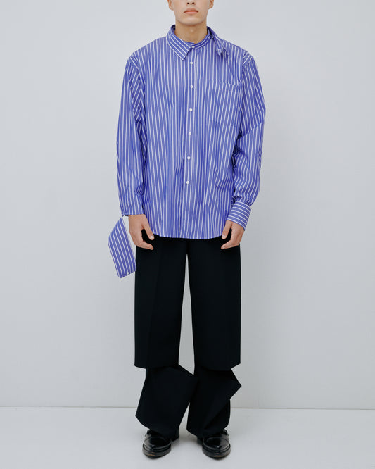 Removable Collar Shirt
